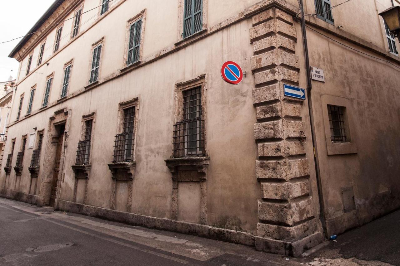 Garibaldi Residence In Rieti Exterior photo